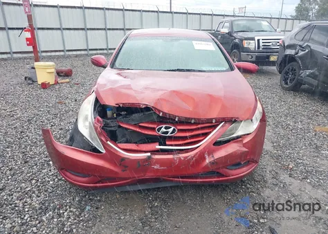 2013 Hyundai Sonata Gls из США, поврежденный, VIN 5NPEB4AC4DH589532